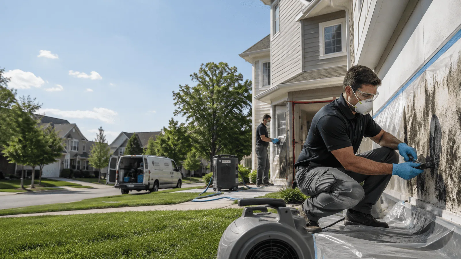 Mold Inspection company in Texico, IL