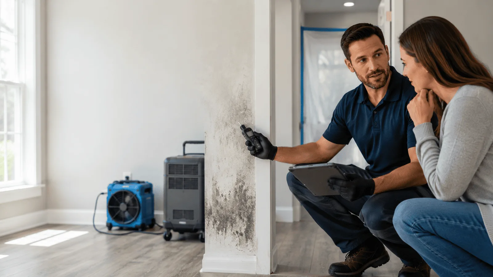 Mold Inspection Texico, IL FAQs